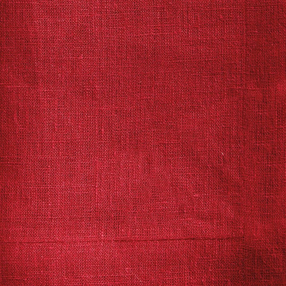 BALLARD MARSEILLE RED LINEN TABLE RUNNER /16" X 90"